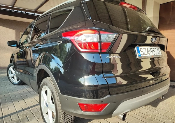 Ford Kuga cena 75900 przebieg: 76810, rok produkcji 2019 z Ogrodzieniec małe 631